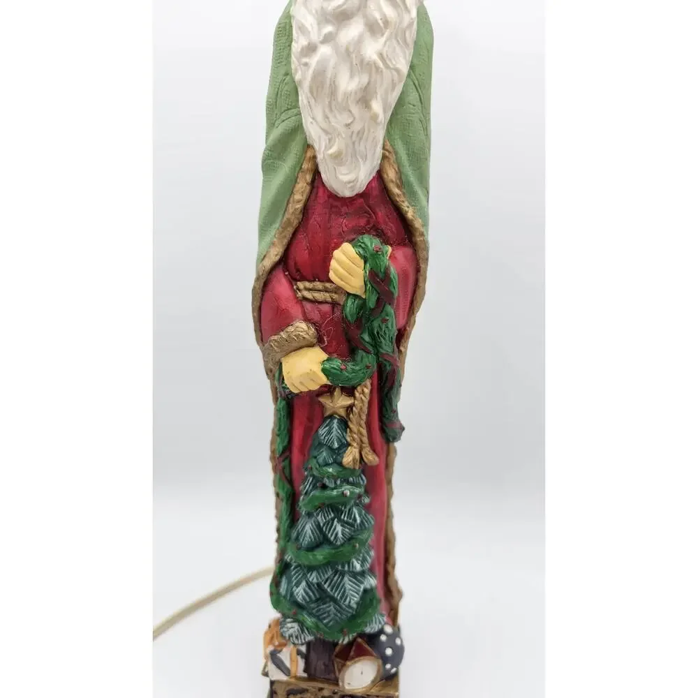 Trim-At-Home Vintage Santa Lamp Night Light